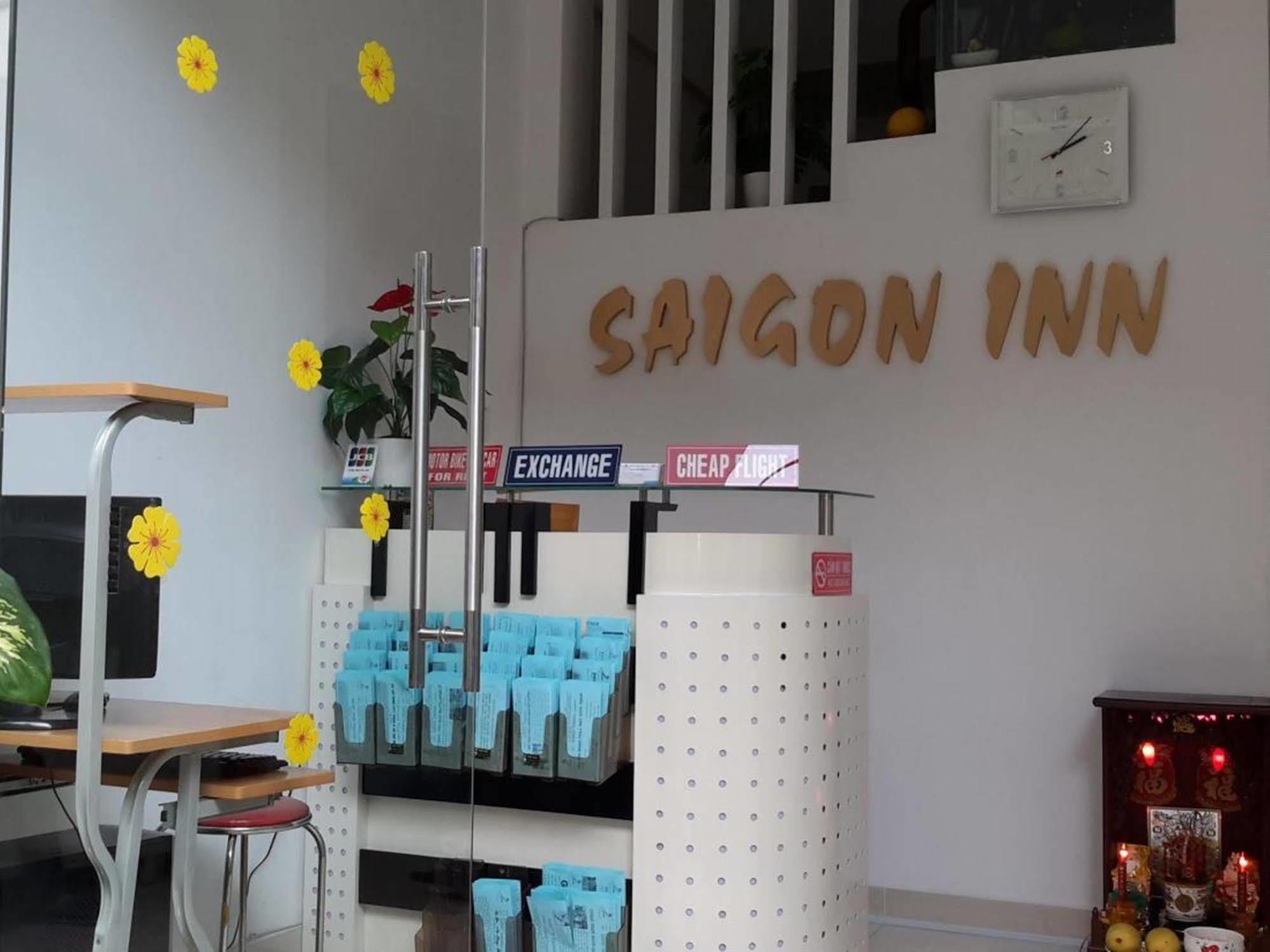 Saigon Inn Ho Chi Minh City Exterior photo